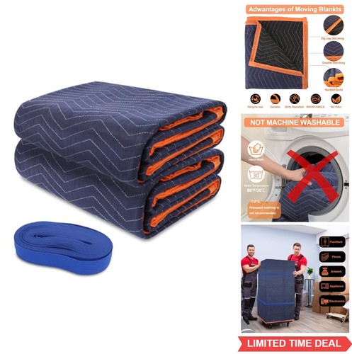 Heavy duty moving blankets - moving,