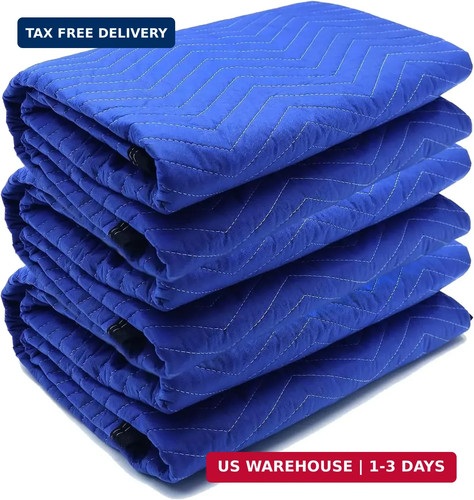 Pack moving blankets - 3,